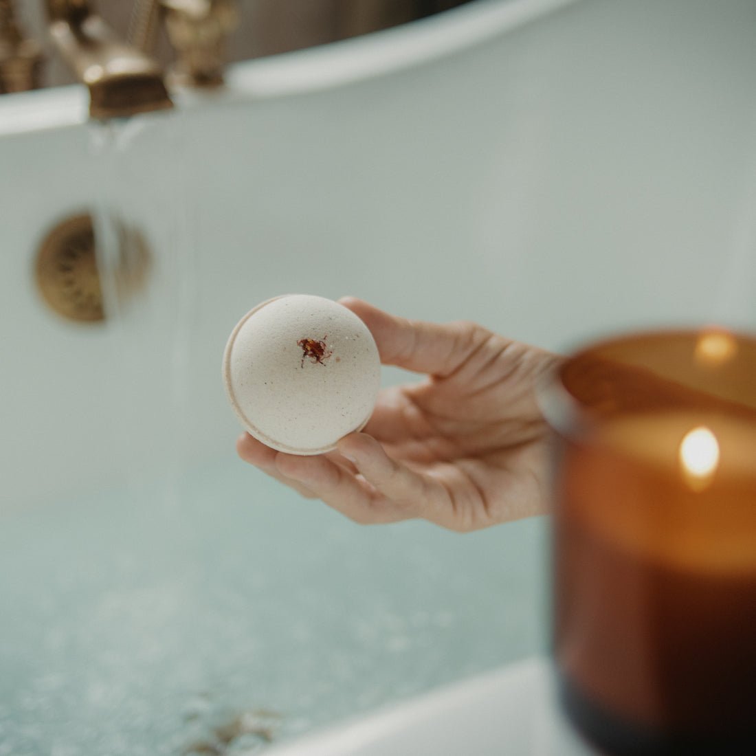 Holiday CBD Bath Bomb - Life Elements