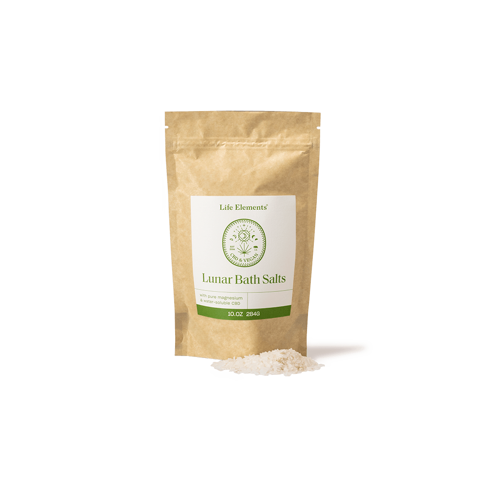 Lunar CBD Bath Salts - Life Elements