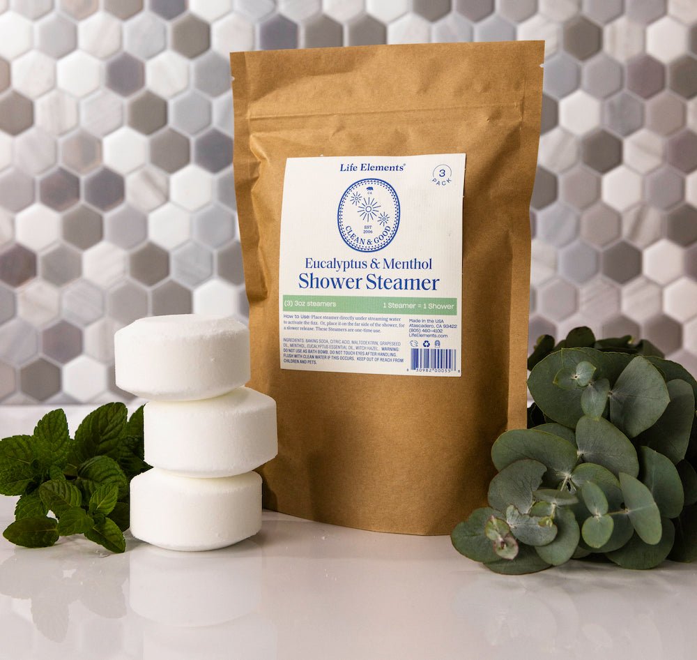 Luxury Shower Bundle - Life Elements