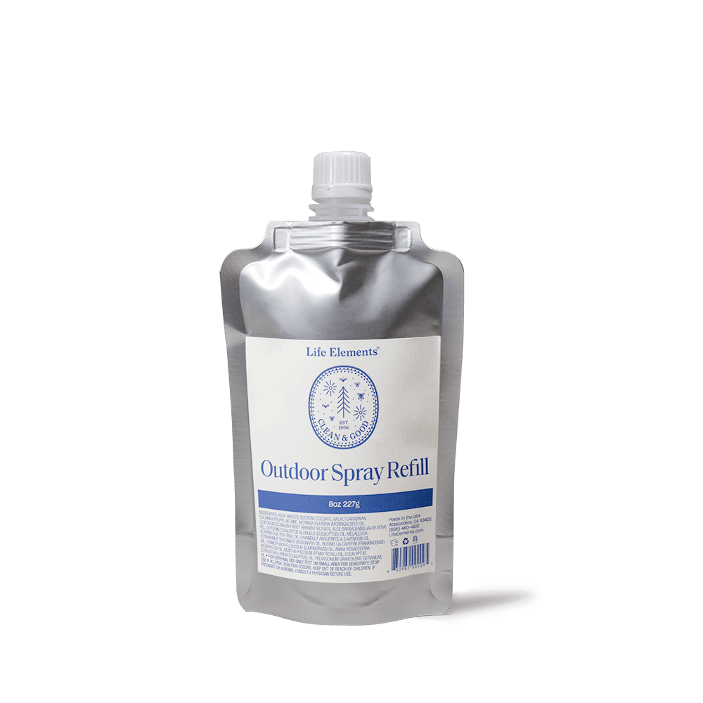 Outdoor Spray Refill - Life Elements