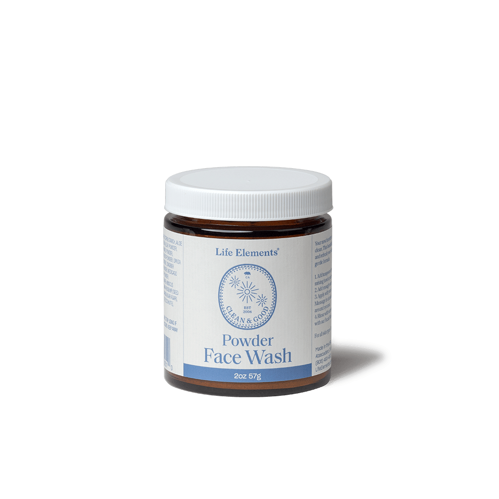 Powder Face Wash - Life Elements