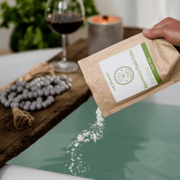Recovery CBD Bath Salts - Life Elements