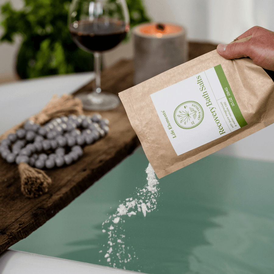 Magnesium and CBD Recovery Bath Salts - 200mg