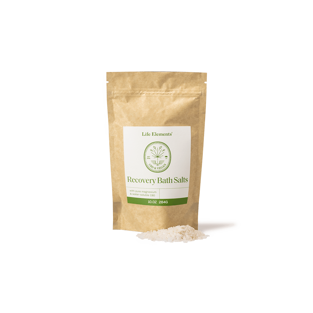 Recovery CBD Bath Salts - Life Elements