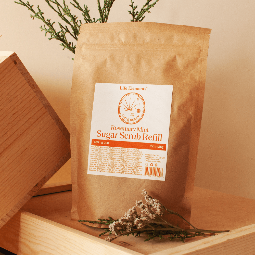 Sugar Scrub Refill - Life Elements