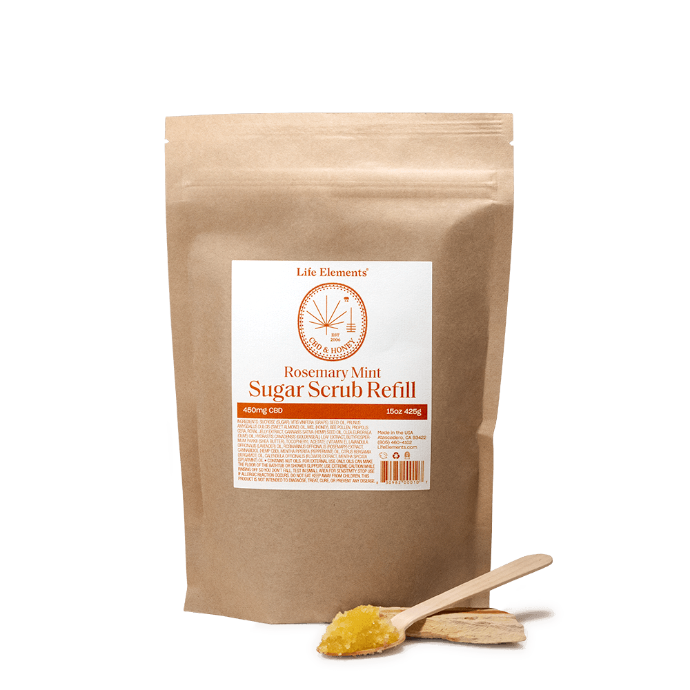 Sugar Scrub Refill - Life Elements